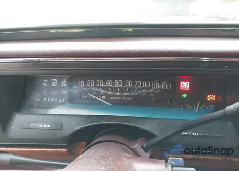 1995 Buick Lesabre Custom z USA, uszkodzony, nr VIN 1G4HP52L8SH569374